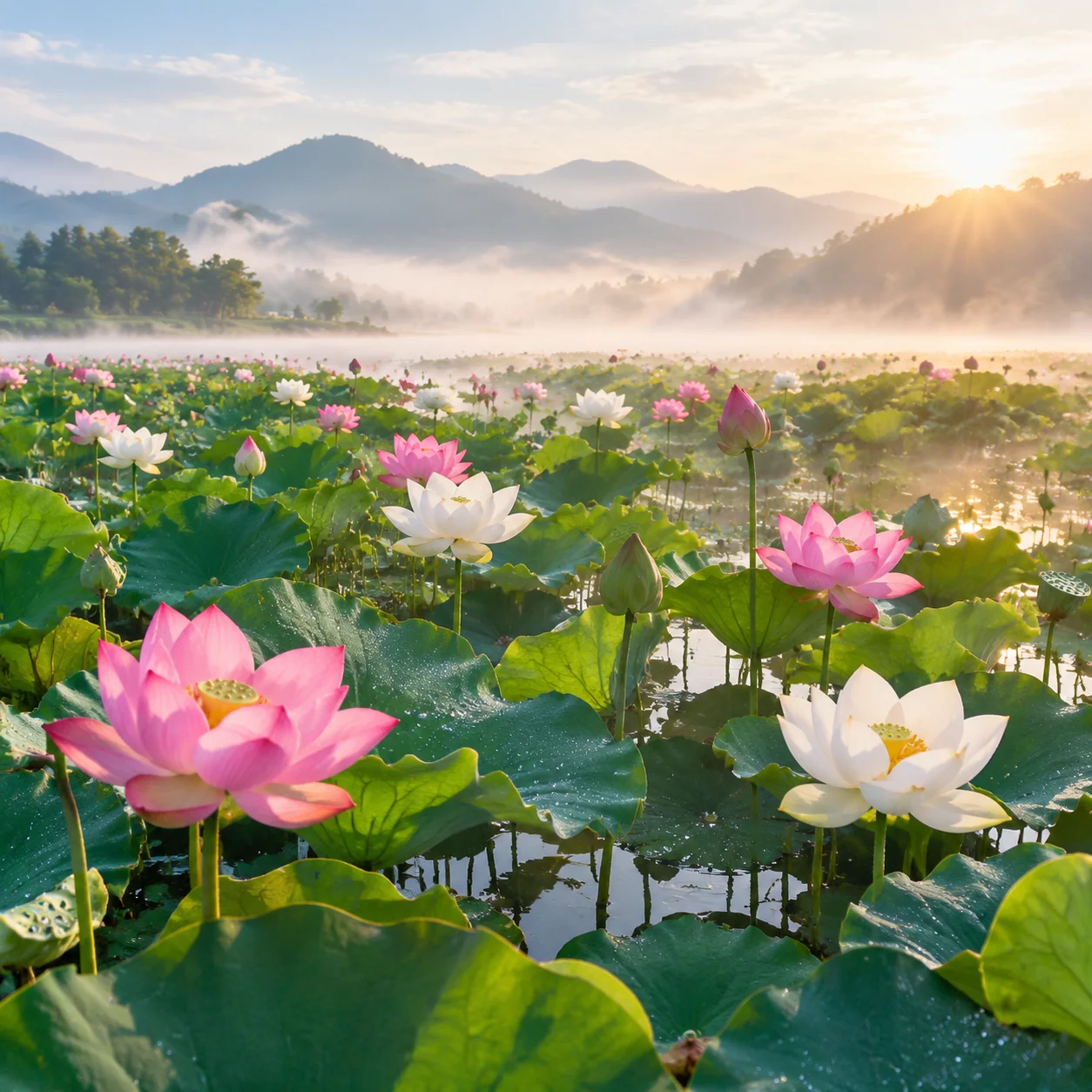 Bộ ảnh hình ảnh hoa sen, tấm 32
