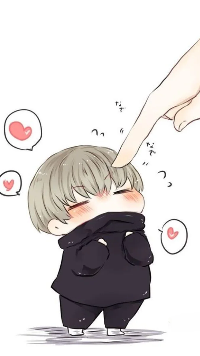 ảnh nền điện thoạiGojo chibi cute