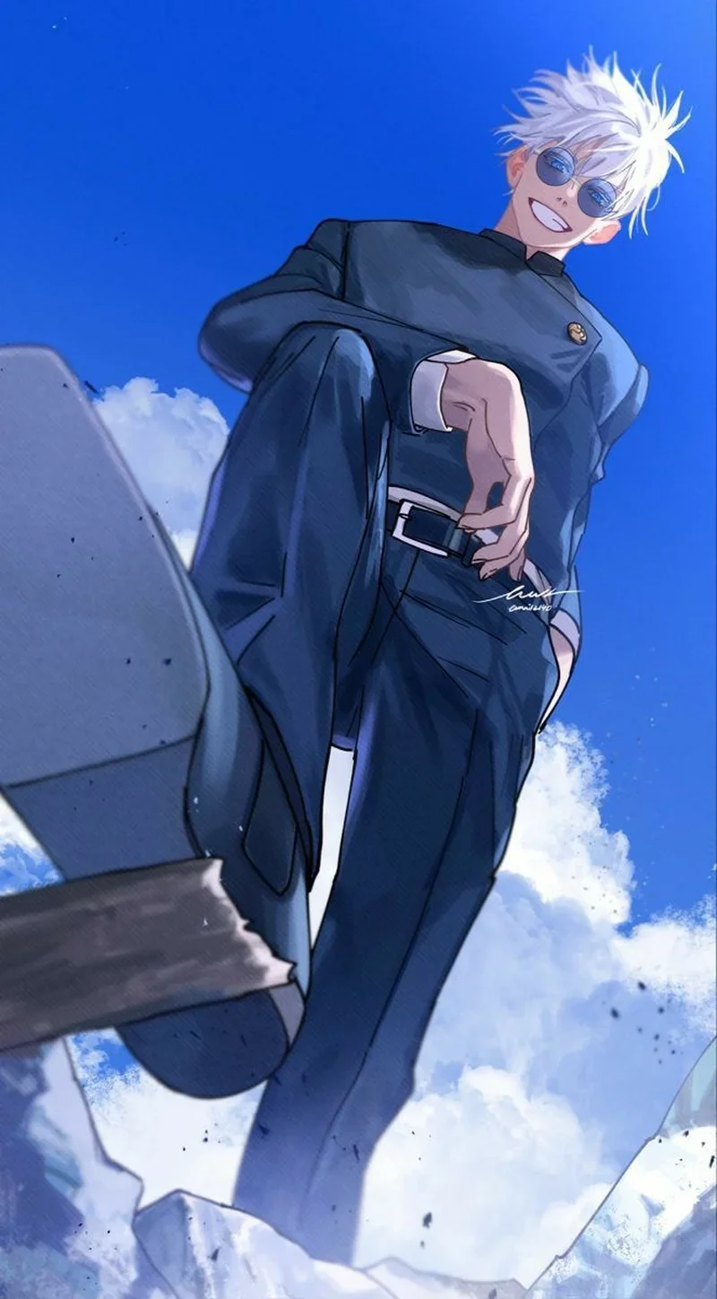 Những bức ảnh Gojo đẹp nhất, fan anime không thể bỏ qua