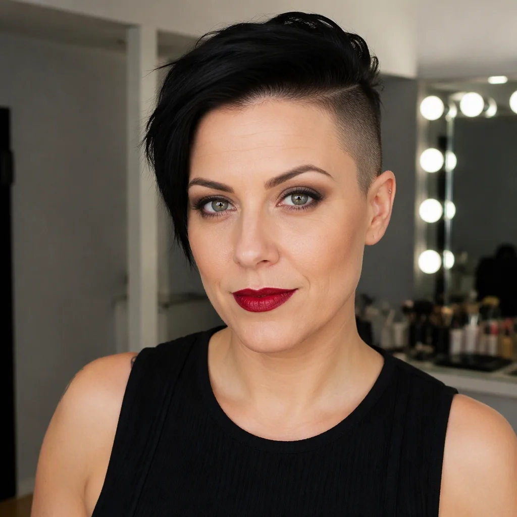 kiểu tóc undercut: gợi ý số 30