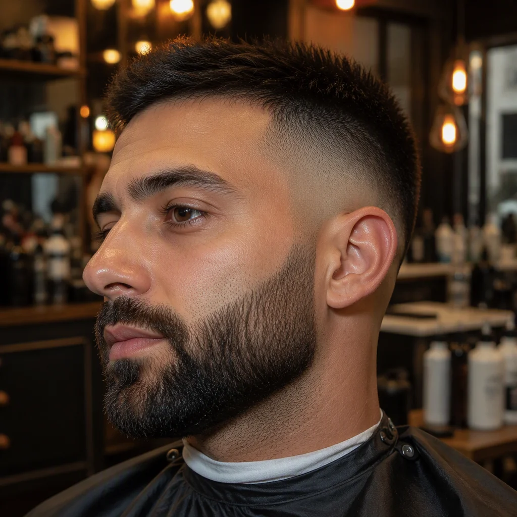 Hình 4 trong bộ sưu tập kiểu tóc undercut
