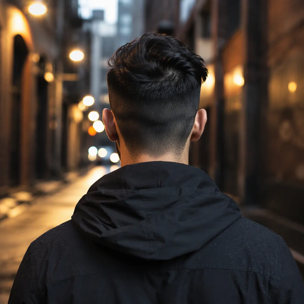 kiểu tóc undercut, mẫu 3