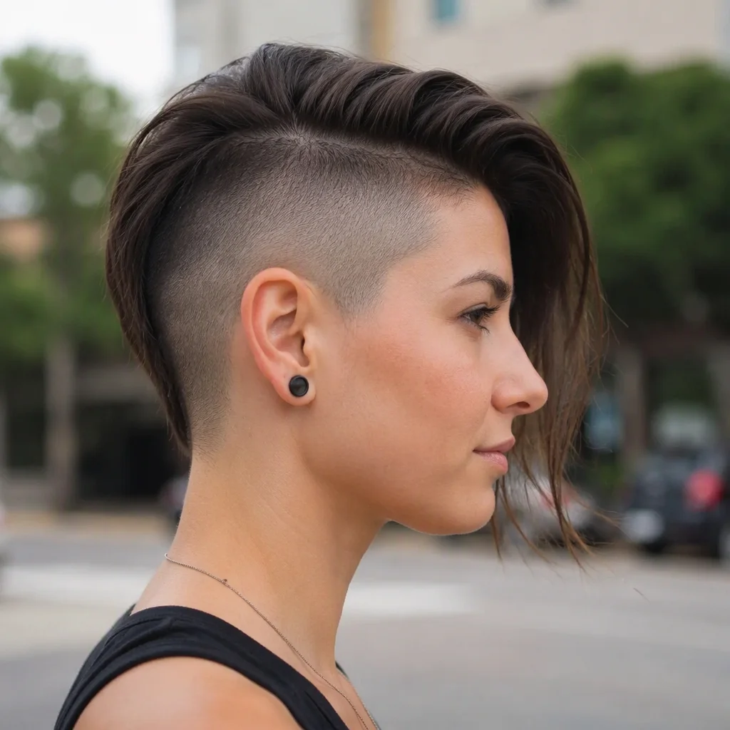 Ảnh 2 minh hoạ kiểu tóc undercut