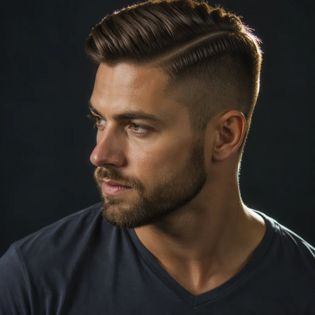 kiểu tóc undercut — ảnh 9