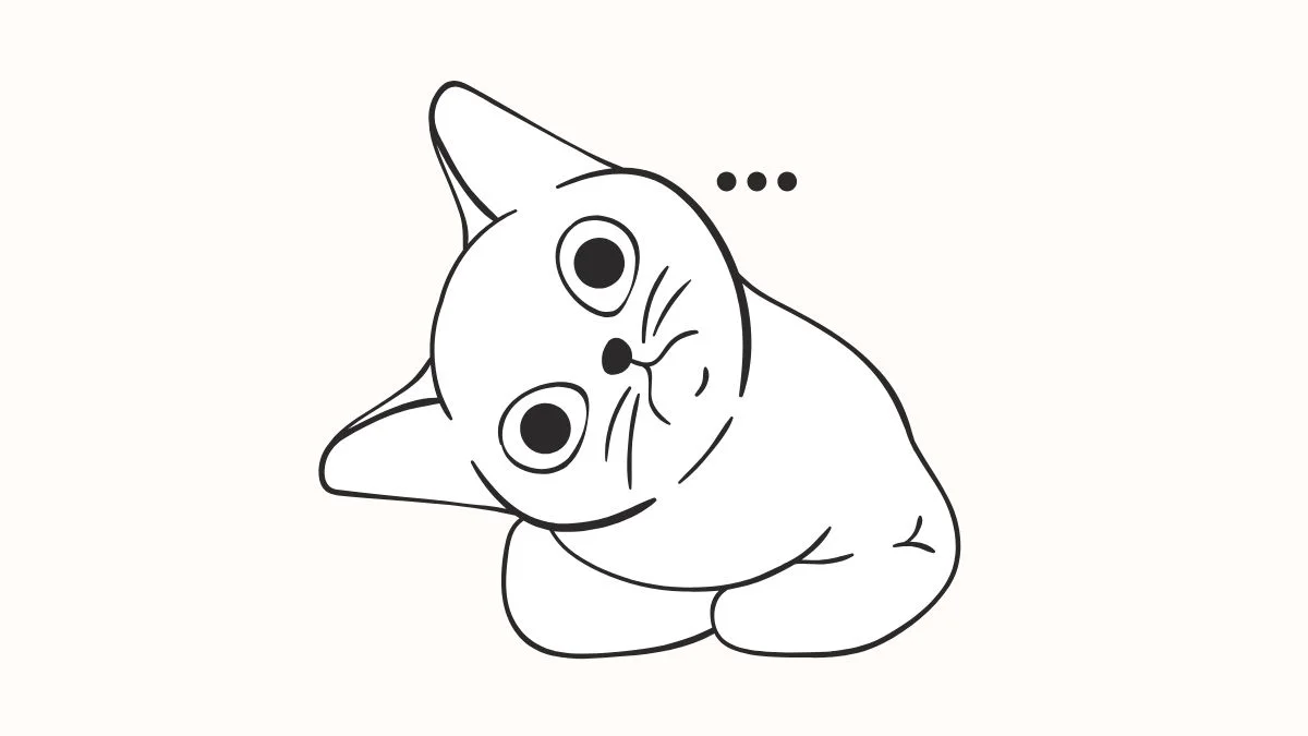 tải Hình vẽ cute không màu