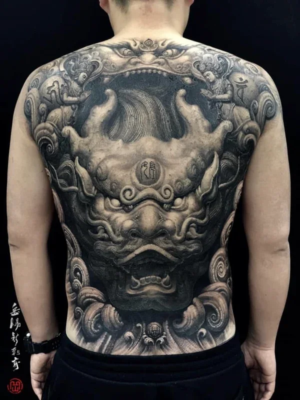 100+ Hình Xăm Full Lưng Tatoo Kín Lưng Đẹp Và Cực Chất (2)