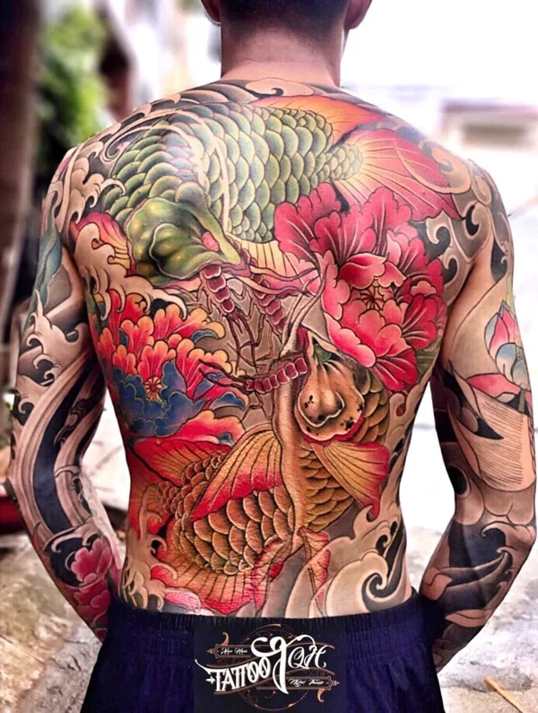 100+ Hình Xăm Full Lưng Tatoo Kín Lưng Đẹp Và Cực Chất
