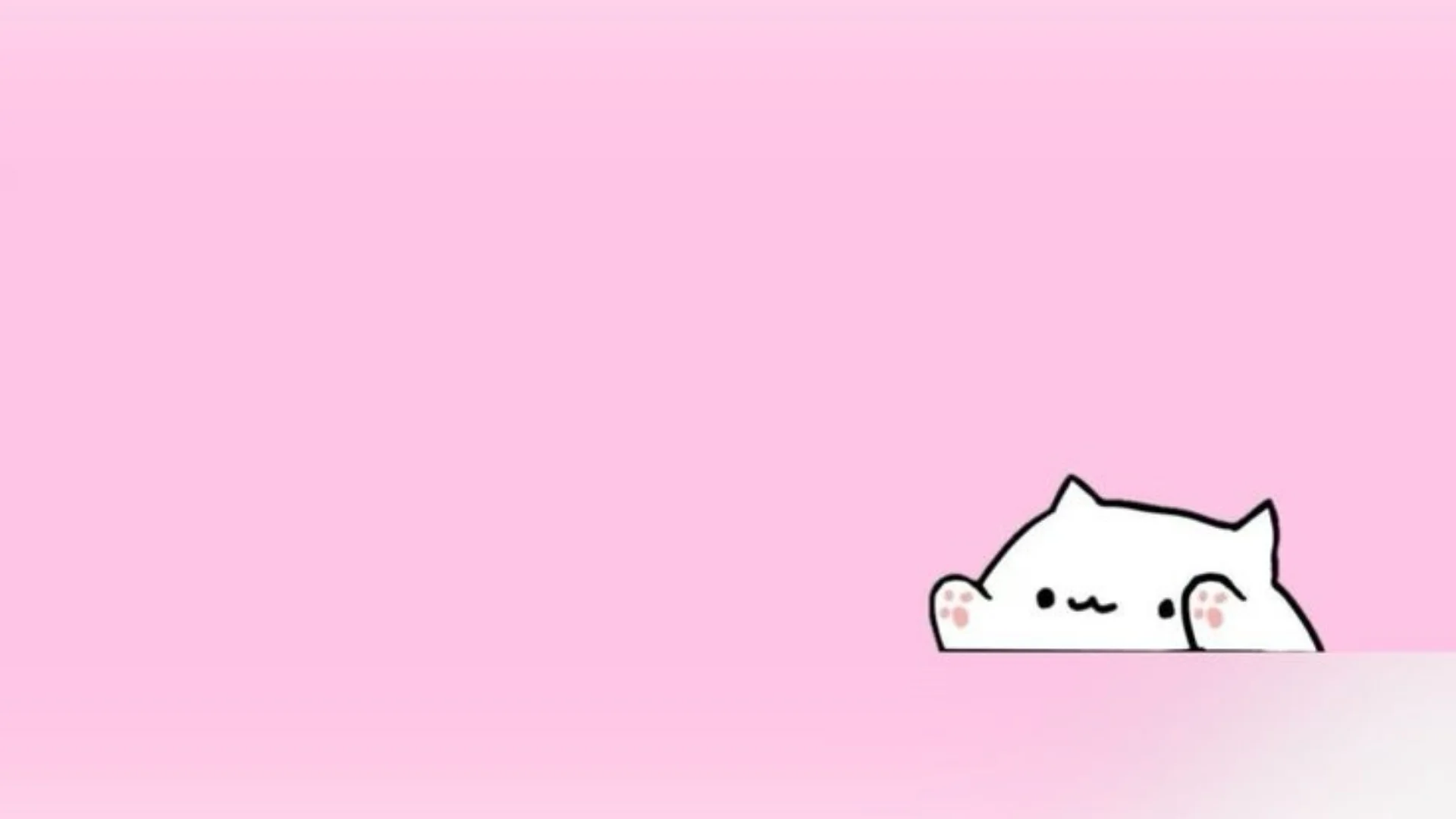 background hồng cute