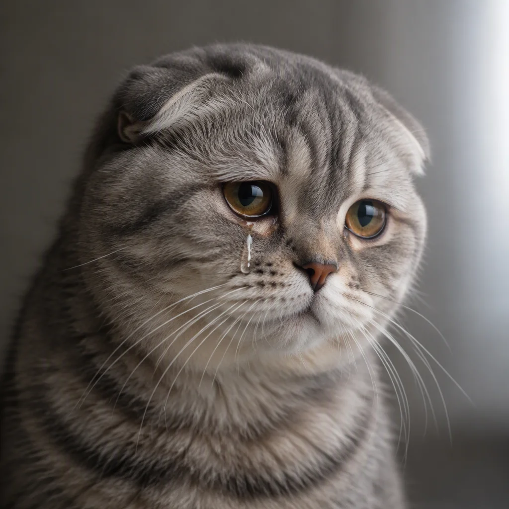 Tuyển chọn meme mèo khóc — hình 13