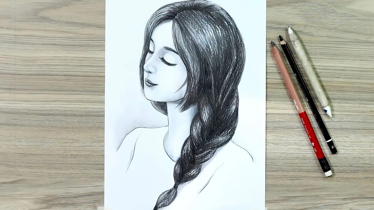 Cách vẽ tranh chân dung đơn giản