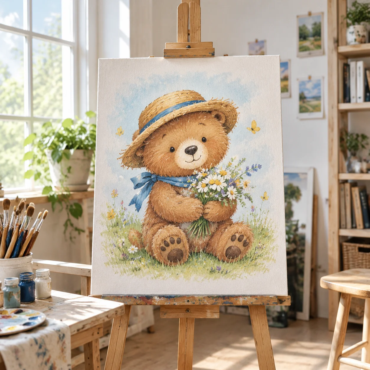 Bộ ảnh hình vẽ cute, tấm 16