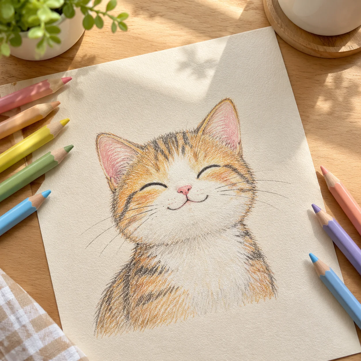 Tuyển chọn hình vẽ cute — hình 13