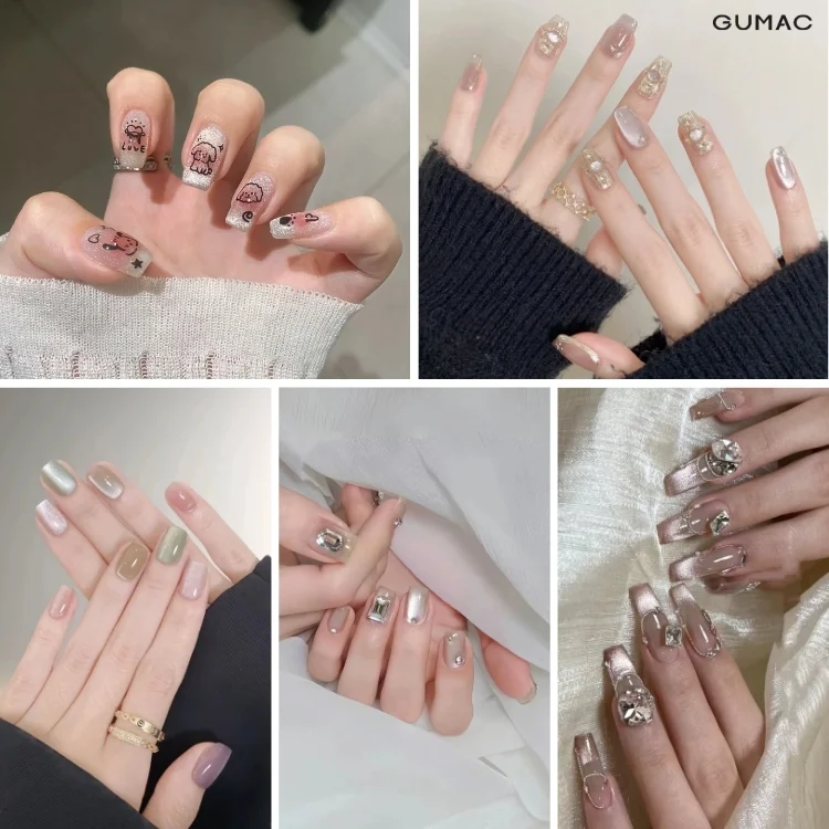 101+ Mẫu nail mắt mèo đẹp SÀNH ĐIỆU và quý phái